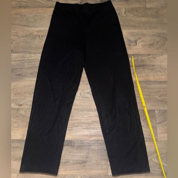 Misook black trouser pants size m - Picture 2 of 10